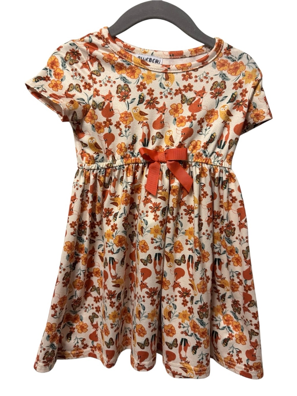 Blueberi Boulevard fall dress